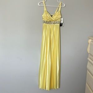 Yellow long dress from my Michelle